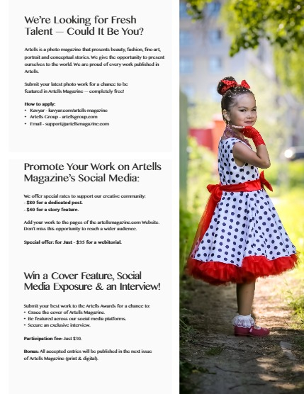 ARTELLS MAGAZINE - TEEN & KIDS JULY (Vol 3365), page 3