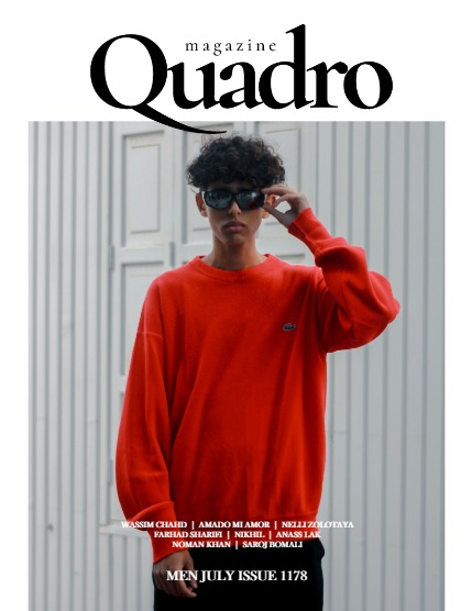 QUADRO MAGAZINE - MEN JULY (Vol 1178), page 1