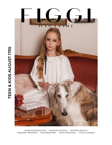 FIGGI MAGAZINE - TEEN & KIDS AUGUST (Vol 1735), page 1