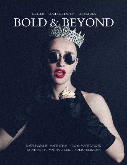 Bold & Beyond Glamour & Fashion (Issue 490 August 2025), page 1