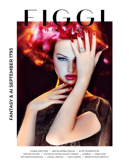 FIGGI MAGAZINE - FANTASY & AI SEPTEMBER (Vol 1793), page 1
