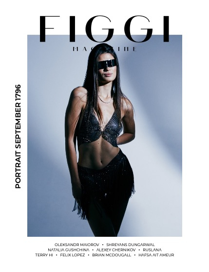 FIGGI MAGAZINE - PORTRAIT SEPTEMBER (Vol 1796), page 1