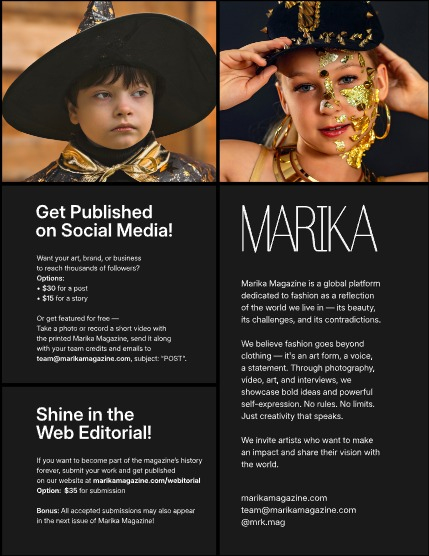 MARIKA MAGAZINE TEEN & KIDS (ISSUE 6031 - NOVEMBER), page 2