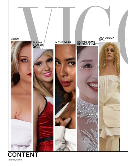 VIGOUR MAGAZINE OPEN THEME | November 2025 | Issue 02, page 2