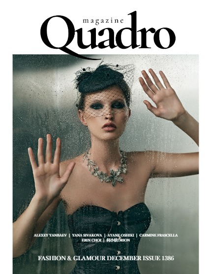 QUADRO MAGAZINE - FASHION & GLAMOUR DECEMBER (Vol 1386), page 1