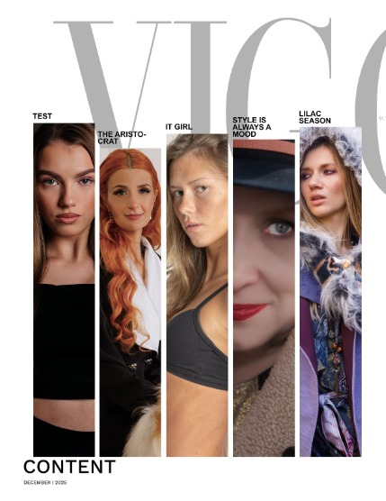 VIGOUR MAGAZINE Fashion & Beauty | December 2025 | Issue 13, page 2