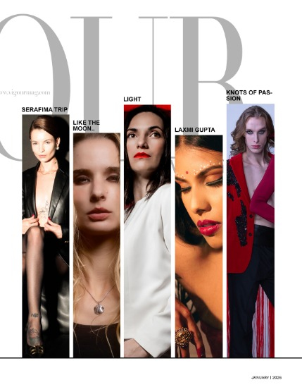 VIGOUR MAGAZINE Fashion & Beauty | January 2026 | Issue 14, page 3