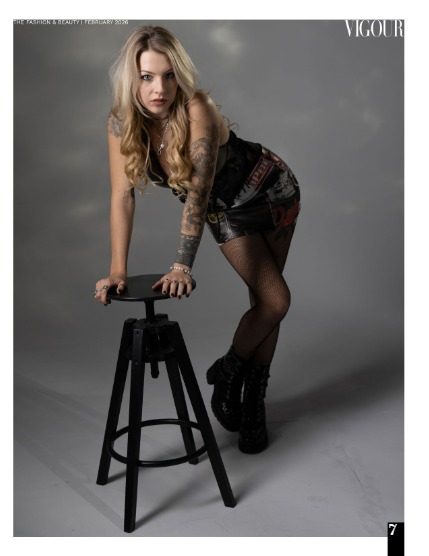 VIGOUR MAGAZINE Fashion & Beauty | February 2026 | Issue 11, page 7