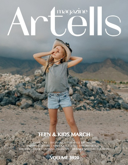 ARTELLS MAGAZINE - TEEN & KIDS MARCH (Vol 3920), page 1