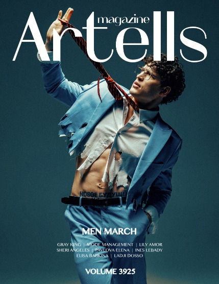 ARTELLS MAGAZINE - MEN MARCH (Vol 3925), page 1