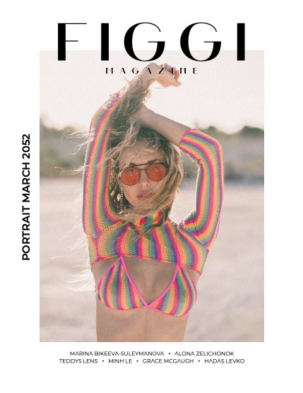  FIGGI MAGAZINE - PORTRAIT MARCH (Vol 2052), page 1