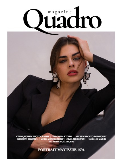 QUADRO MAGAZINE - PORTRAIT MAY (Vol 1594), page 1