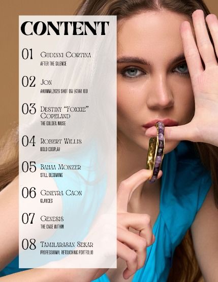 Антеймд, журнал. Красота, июль 2026, выпуск 429 (UNTAMED BEAUTY (Vol. 429 July 2026)), page 2