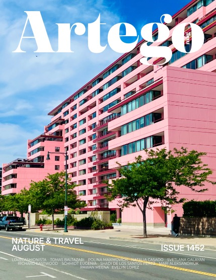 ARTEGO MAGAZINE - NATURE & TRAVELS AUGUST ISSUE 1452, page 1