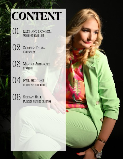 UNTAMED FASHION (Vol. 484 August 2026), page 2