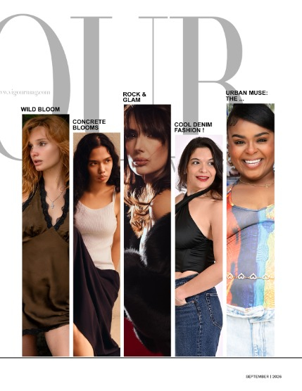 VIGOUR MAGAZINE The Fashion & Beauty | September 2026 | Issue 14, page 3