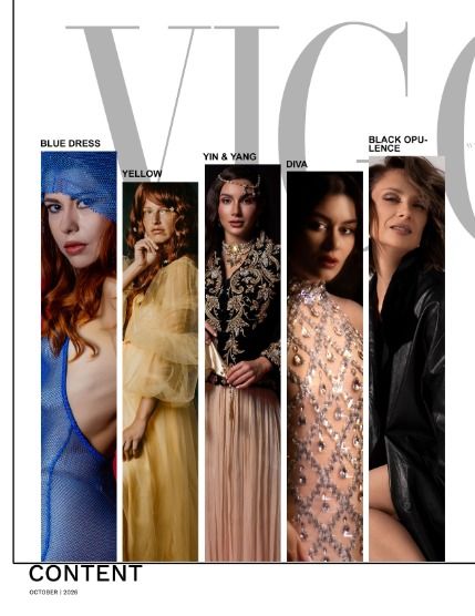 Вигор, журнал. Мода и красота, октябрь 2026, выпуск 8 (VIGOUR MAGAZINE The Fashion & Beauty | October 2026 | Issue 08), page 2