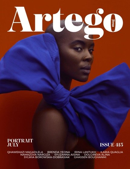 ARTEGO MAGAZINE - PORTRAIT JULY ISSUE 415, page 1