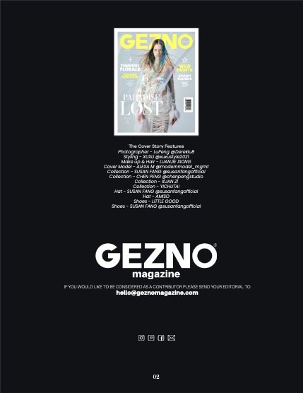 #22 GEZNO Magazine September 2024 Issue #22, page 2