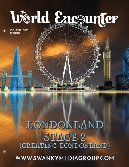 World Encounter Magazine - January 2025: The City & Architecture Edition Issue 2, page 1