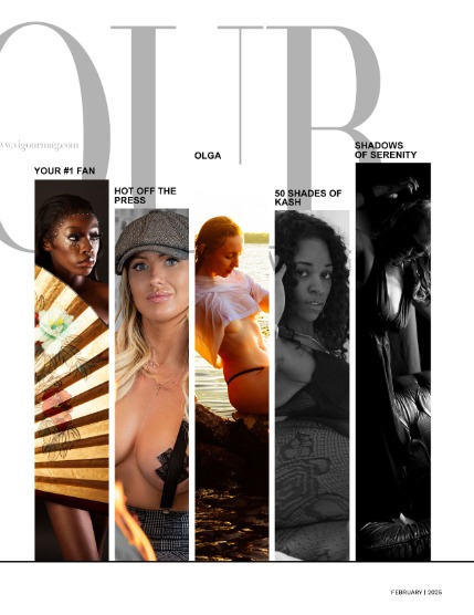 VIGOUR MAGAZINE Nude & Boudoir | February 2025 | Issue 05, page 3