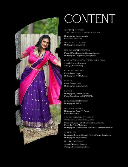 Bold & Beyond Glamour & Fashion (Issue 183 April 2025), page 2
