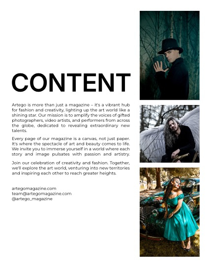 ARTEGO MAGAZINE - PORTRAIT APRIL ISSUE 773, page 2