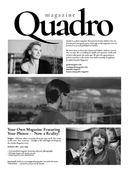 QUADRO MAGAZINE - PORTRAIT JUNE (Vol 1146), page 2