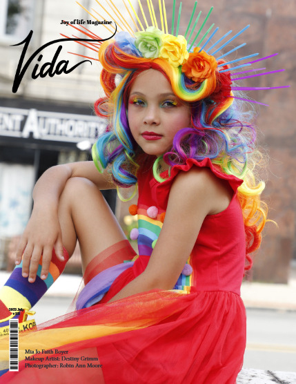 Vida 121 Robin Ann Moore, page 1