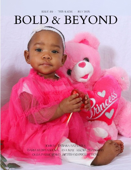 Bold & Beyond Teen & Kids (Issue 419 July 2025), page 1