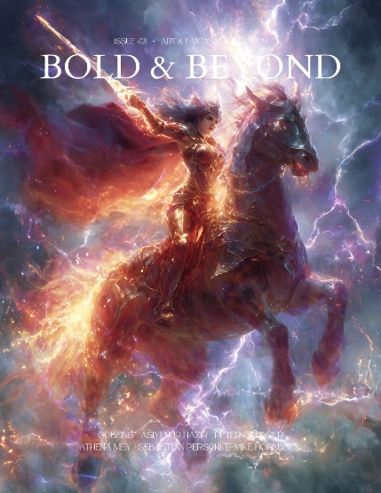 Bold & Beyond Art & Fantasy (Issue 421 July 2025), page 1
