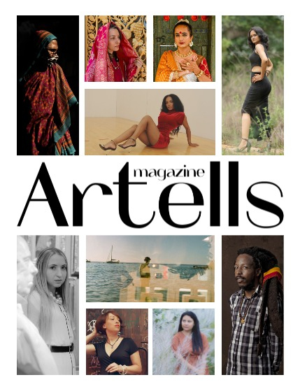 ARTELLS MAGAZINE - PORTRAIT AUGUST (Vol 3508), page 2