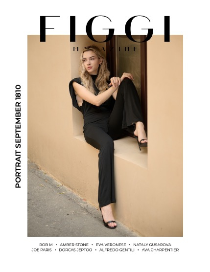 FIGGI MAGAZINE - PORTRAIT SEPTEMBER (Vol 1810), page 1