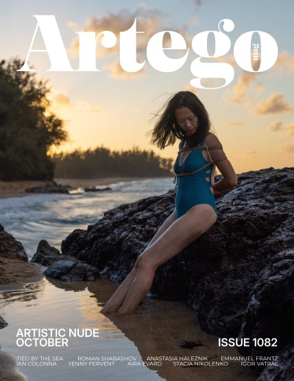 ARTEGO MAGAZINE - ARTISTIC NUDE OCTOBER ISSUE 1082, page 1