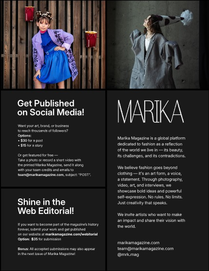 MARIKA MAGAZINE TEEN & KIDS (ISSUE 5968 - October), page 2