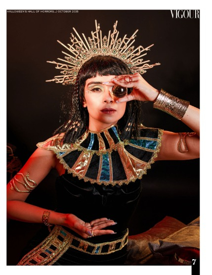 Halloween's Hall of Horrors: A Special Edition 2025 Issue 02, page 7