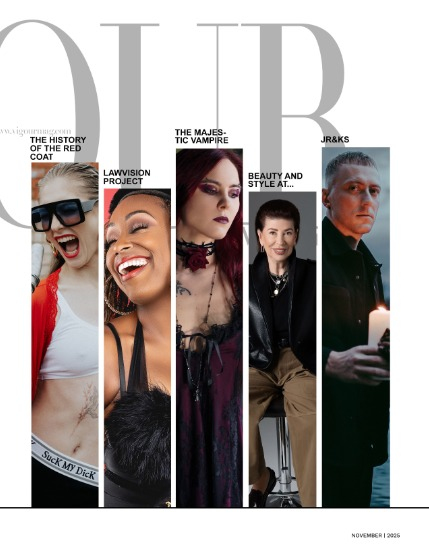 VIGOUR MAGAZINE The Art of Style | November 2025 | Issue 02, page 3