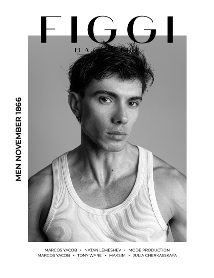 FIGGI MAGAZINE - MEN NOVEMBER (Vol 1866), page 1