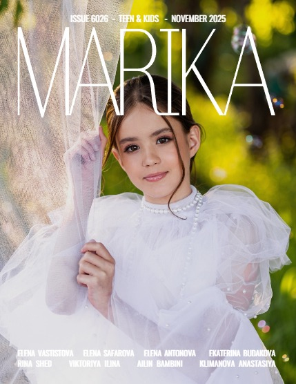 MARIKA MAGAZINE TEEN & KIDS (ISSUE 6026 - NOVEMBER), page 1