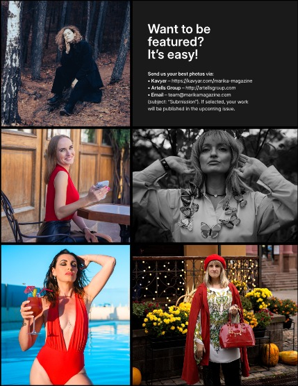 MARIKA MAGAZINE PORTRAIT (ISSUE 6067 - December), page 3