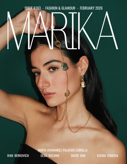 MARIKA MAGAZINE FASHION & GLAMOUR (ISSUE 6163 - February), page 1