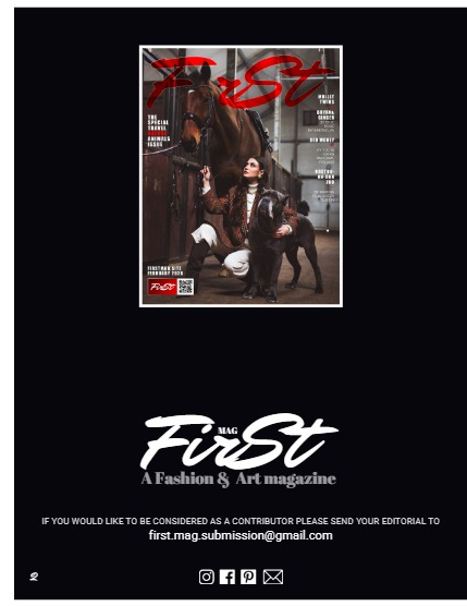 The FIRST Magazine | TRAVEL | NATURE | ANIMALS | Feb. 2026, page 2