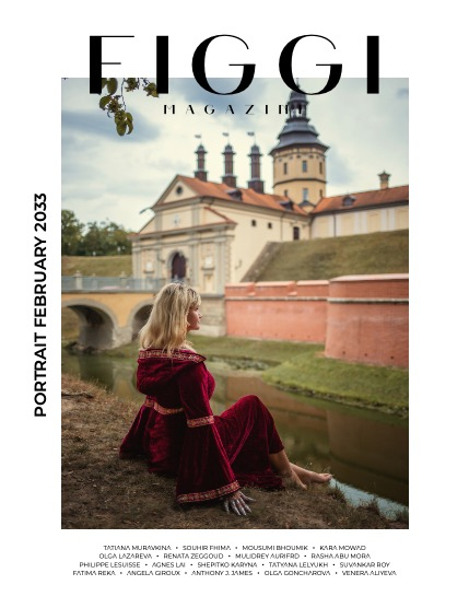 FIGGI MAGAZINE - PORTRAIT FEBRUARY (Vol 2033), page 1
