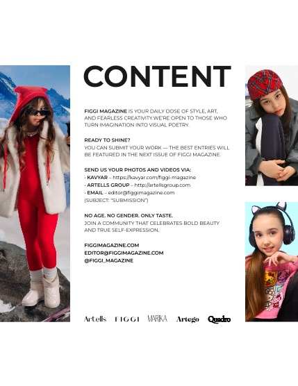 FIGGI MAGAZINE - TEEN & KIDS MARCH (Vol 2071), page 3