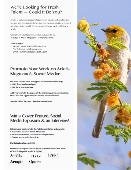 ARTELLS MAGAZINE - NATURE & TRAVELS APRIL (Vol 3982), page 3