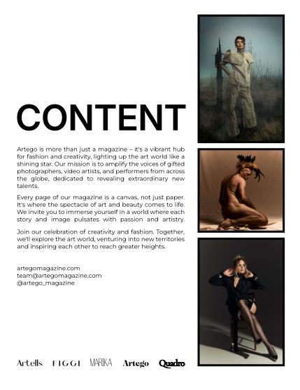 ARTEGO MAGAZINE - FASHION & GLAMOUR APRIL ISSUE 1318, page 2
