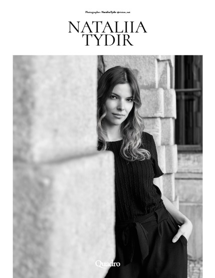 QUADRO MAGAZINE - PORTRAIT MAY (Vol 1612), page 4