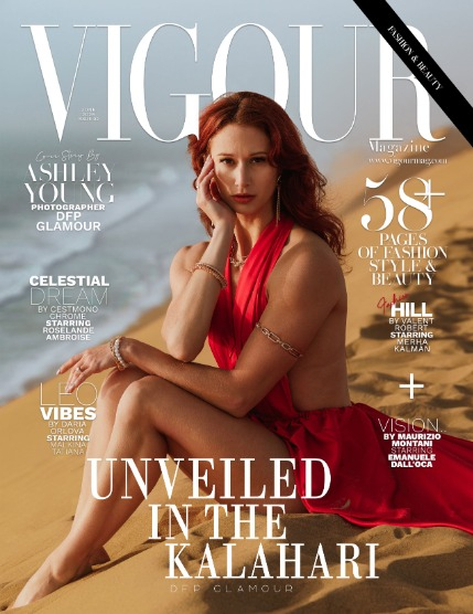 VIGOUR MAGAZINE Fashion & Beauty | June 2026 | Issue 02, page 1