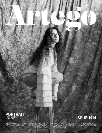 ARTEGO MAGAZINE - PORTRAIT JUNE ISSUE 1414, page 1