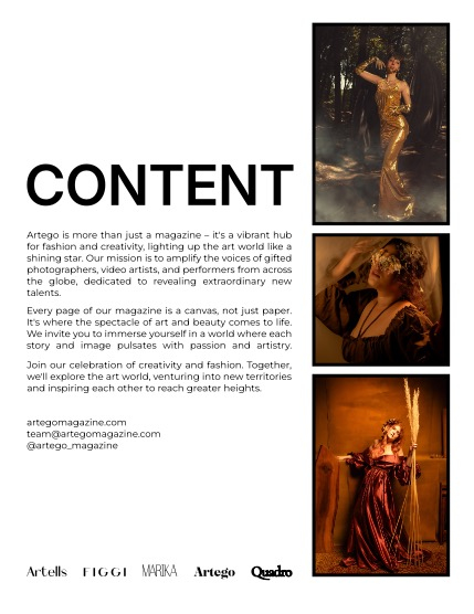 ARTEGO MAGAZINE - FANTASY JULY ISSUE 1418, page 2